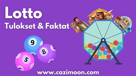 veikkaus lotto resultat|veikkaus tulokset.